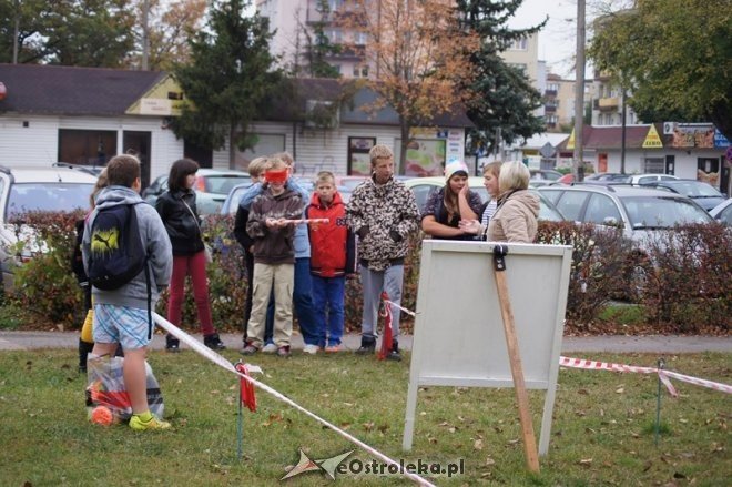 Impreza sportowo-rekreacyjna dla dzieci i młodzieży [18.10.2014] - zdjęcie #32 - eOstroleka.pl