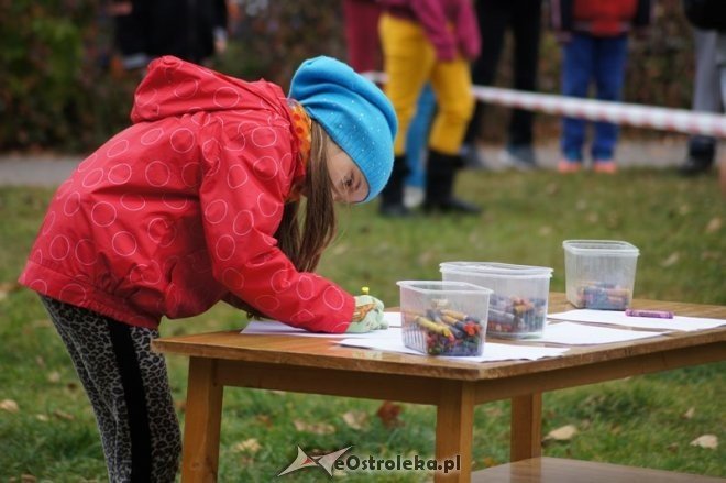 Impreza sportowo-rekreacyjna dla dzieci i młodzieży [18.10.2014] - zdjęcie #34 - eOstroleka.pl