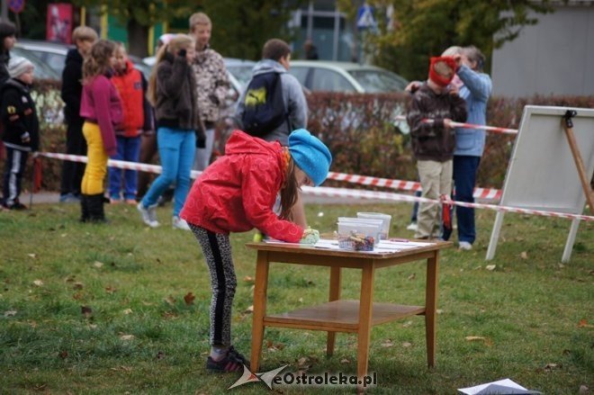 Impreza sportowo-rekreacyjna dla dzieci i młodzieży [18.10.2014] - zdjęcie #36 - eOstroleka.pl