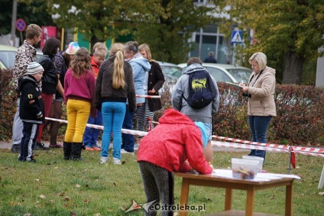 Impreza sportowo-rekreacyjna dla dzieci i młodzieży [18.10.2014] - zdjęcie #25 - eOstroleka.pl