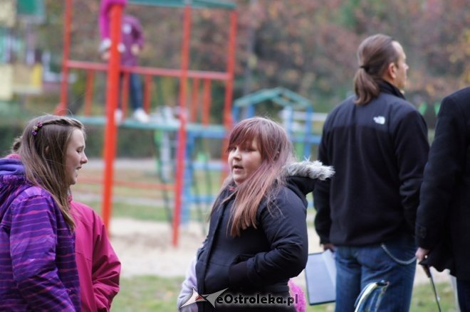 Impreza sportowo-rekreacyjna dla dzieci i młodzieży [18.10.2014] - zdjęcie #31 - eOstroleka.pl
