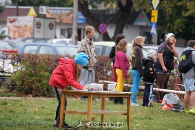 Impreza sportowo-rekreacyjna dla dzieci i młodzieży [18.10.2014] - zdjęcie #33 - eOstroleka.pl