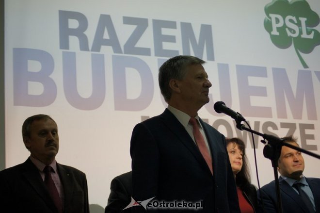 Inauguracja kampanii wyborczej PSL okręgu ostrołęcko - siedleckiego [18.10.2014] - zdjęcie #21 - eOstroleka.pl