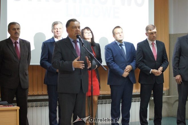 Inauguracja kampanii wyborczej PSL okręgu ostrołęcko - siedleckiego [18.10.2014] - zdjęcie #45 - eOstroleka.pl
