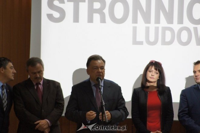 Inauguracja kampanii wyborczej PSL okręgu ostrołęcko - siedleckiego [18.10.2014] - zdjęcie #30 - eOstroleka.pl