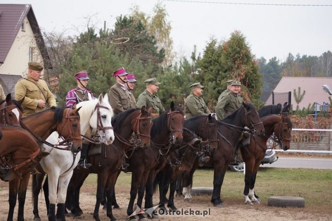 Hubertus w stajni Mustang w Dzbeninie [18.10.2014] - zdjęcie #35 - eOstroleka.pl