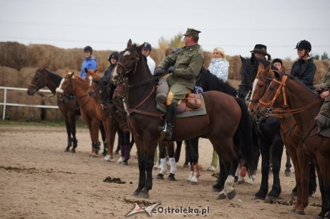 Hubertus w stajni Mustang w Dzbeninie [18.10.2014] - zdjęcie #61 - eOstroleka.pl