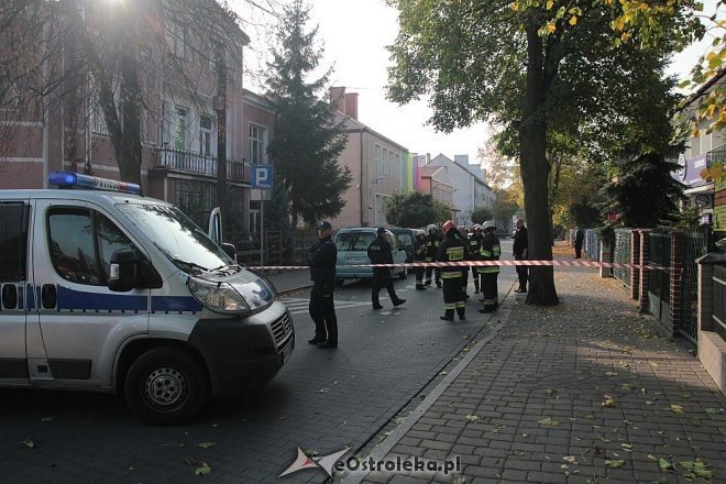 Alarm bombowy w Sądzie Okręgowym w Ostrołęce [22.10.2014] - zdjęcie #3 - eOstroleka.pl