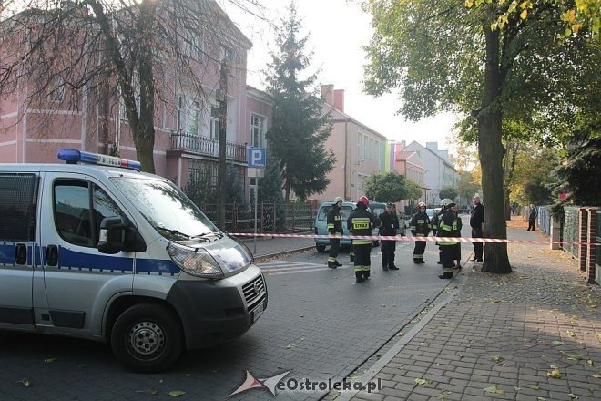 Alarm bombowy w Sądzie Okręgowym w Ostrołęce [22.10.2014] - zdjęcie #7 - eOstroleka.pl