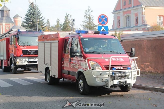 Alarm bombowy w Sądzie Okręgowym w Ostrołęce [22.10.2014] - zdjęcie #11 - eOstroleka.pl