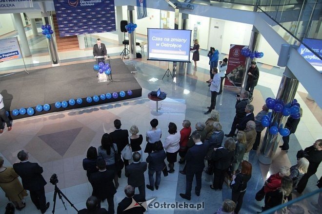 „Czas na zmiany w Ostrołęce” - konwencja wyborcza Platformy Obywatelskiej [22.10.2014] - zdjęcie #13 - eOstroleka.pl