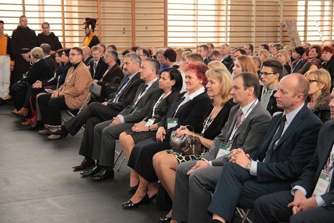 W Ostrołęce wystartował II Kongres Karty Szkolnej [23.10.2014] - zdjęcie #3 - eOstroleka.pl