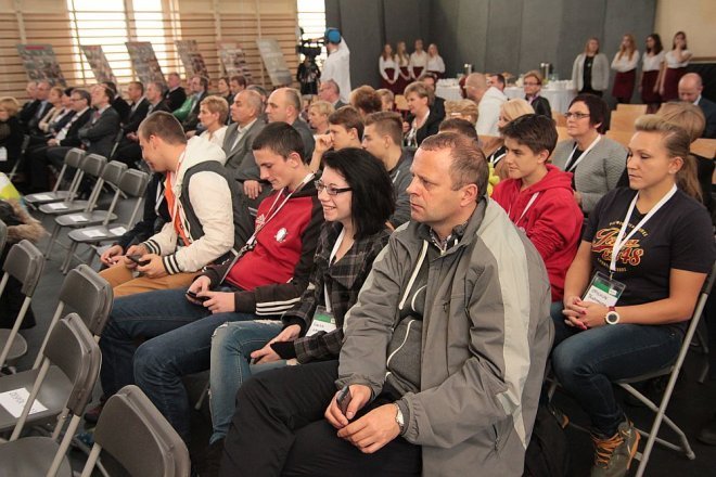 W Ostrołęce wystartował II Kongres Karty Szkolnej [23.10.2014] - zdjęcie #22 - eOstroleka.pl