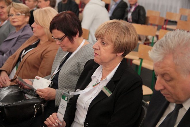 W Ostrołęce wystartował II Kongres Karty Szkolnej [23.10.2014] - zdjęcie #27 - eOstroleka.pl