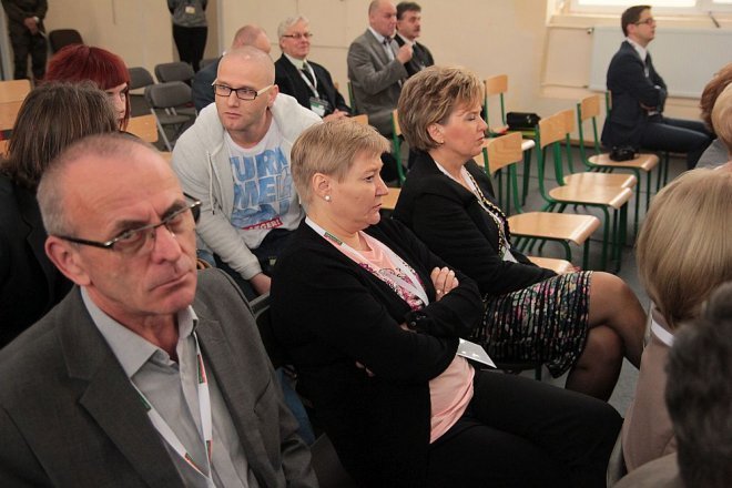 W Ostrołęce wystartował II Kongres Karty Szkolnej [23.10.2014] - zdjęcie #31 - eOstroleka.pl
