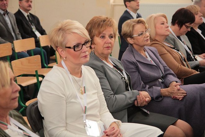 W Ostrołęce wystartował II Kongres Karty Szkolnej [23.10.2014] - zdjęcie #33 - eOstroleka.pl