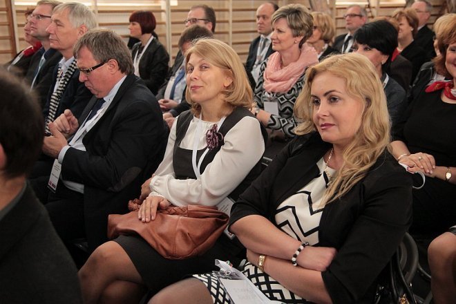 W Ostrołęce wystartował II Kongres Karty Szkolnej [23.10.2014] - zdjęcie #48 - eOstroleka.pl