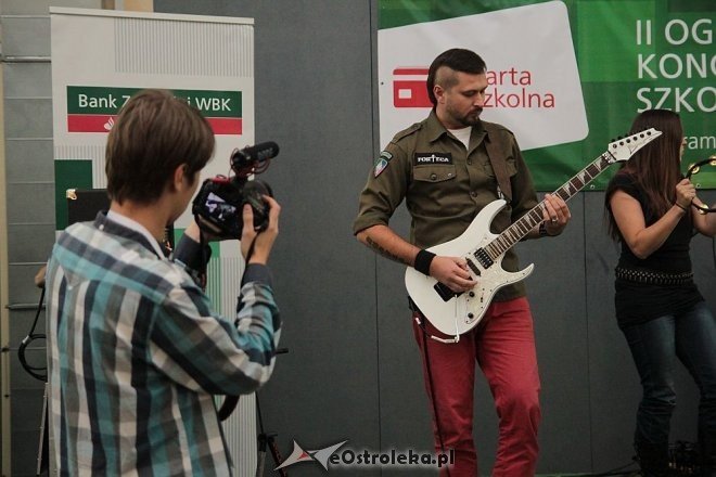 „Forteca” zagrała dla uczestników II Ogólnopolskiego Kongresu Karty Szkolnej [23.10.2014] - zdjęcie #28 - eOstroleka.pl