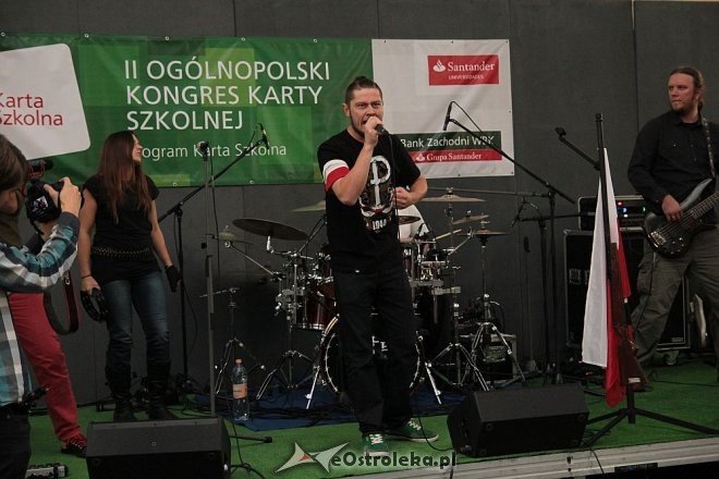 „Forteca” zagrała dla uczestników II Ogólnopolskiego Kongresu Karty Szkolnej [23.10.2014] - zdjęcie #30 - eOstroleka.pl