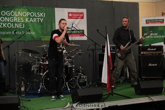 „Forteca” zagrała dla uczestników II Ogólnopolskiego Kongresu Karty Szkolnej [23.10.2014] - zdjęcie #32 - eOstroleka.pl