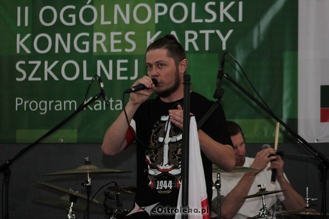 „Forteca” zagrała dla uczestników II Ogólnopolskiego Kongresu Karty Szkolnej [23.10.2014] - zdjęcie #44 - eOstroleka.pl