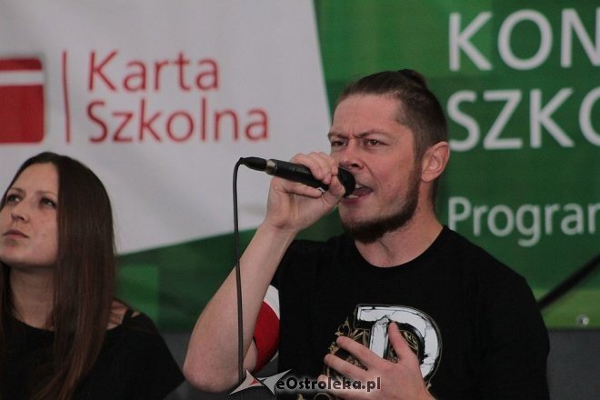 „Forteca” zagrała dla uczestników II Ogólnopolskiego Kongresu Karty Szkolnej [23.10.2014] - zdjęcie #50 - eOstroleka.pl