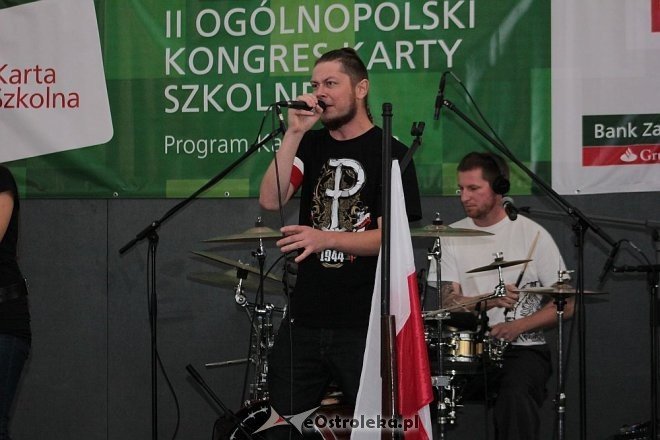 „Forteca” zagrała dla uczestników II Ogólnopolskiego Kongresu Karty Szkolnej [23.10.2014] - zdjęcie #54 - eOstroleka.pl