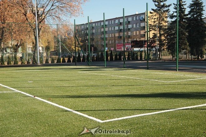 Budowa kompleksu boisk przy „metalówce” na finiszu [ZDJĘCIA] - zdjęcie #7 - eOstroleka.pl