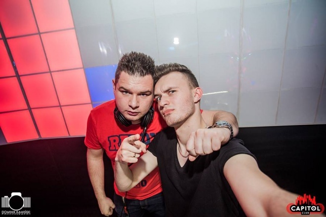Donatan & Cleo w Clubie Capitol [24.10.2014] - zdjęcie #33 - eOstroleka.pl