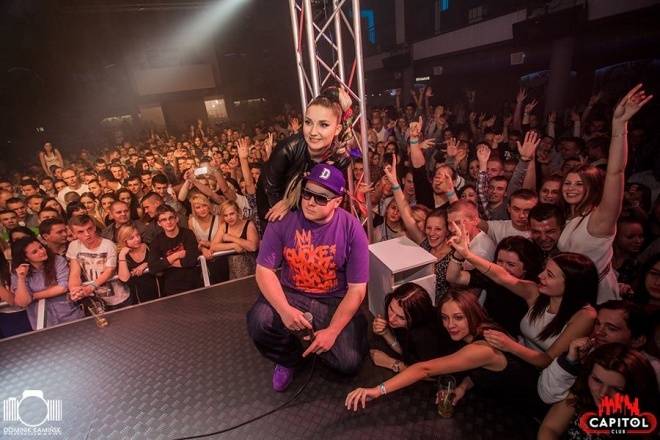 Donatan & Cleo w Clubie Capitol [24.10.2014] - zdjęcie #55 - eOstroleka.pl