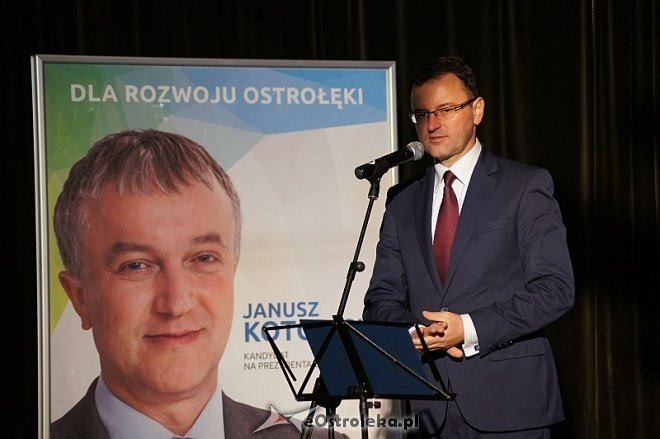 Konwencja wyborcza PiS [26.10.2014] - zdjęcie #13 - eOstroleka.pl