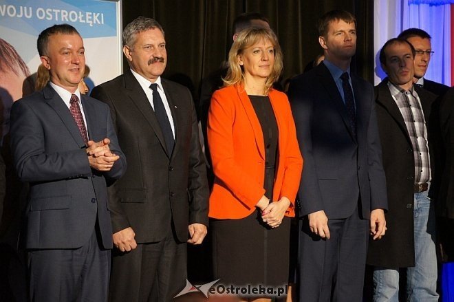 Konwencja wyborcza PiS [26.10.2014] - zdjęcie #27 - eOstroleka.pl