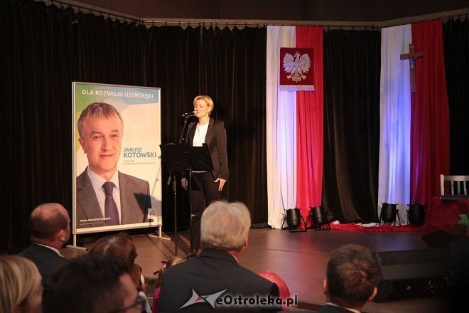 Konwencja wyborcza PiS [26.10.2014] - zdjęcie #32 - eOstroleka.pl