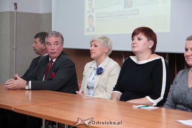 Konwencja wyborcza Naszej Ostrołęki [26.10.2014] - zdjęcie #10 - eOstroleka.pl