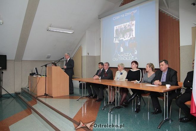 Konwencja wyborcza Naszej Ostrołęki [26.10.2014] - zdjęcie #11 - eOstroleka.pl