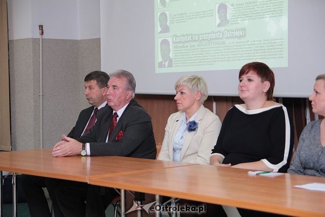 Konwencja wyborcza Naszej Ostrołęki [26.10.2014] - zdjęcie #13 - eOstroleka.pl