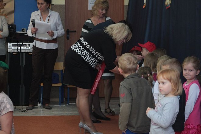 Pasowanie na przedszkolaka w miejskiej siódemc [ZDJĘCIA] - zdjęcie #41 - eOstroleka.pl