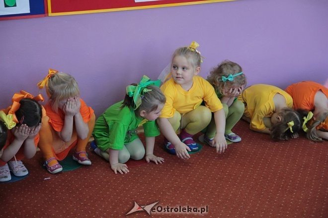 Przedszkolaki z „ósemki” wiedzą jak dbać o zdrowie [29.10.2014] - zdjęcie #9 - eOstroleka.pl
