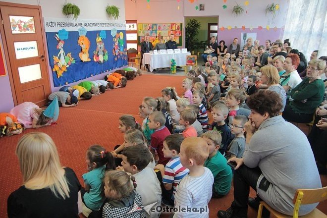 Przedszkolaki z „ósemki” wiedzą jak dbać o zdrowie [29.10.2014] - zdjęcie #12 - eOstroleka.pl