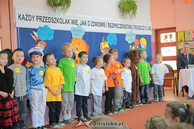 Przedszkolaki z „ósemki” wiedzą jak dbać o zdrowie [29.10.2014] - zdjęcie #26 - eOstroleka.pl