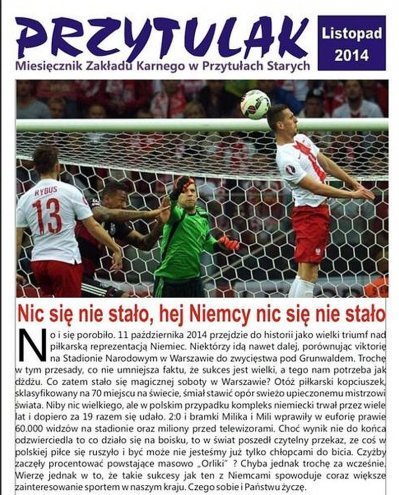 Więźniowie z Zakładu Karnego w Przytułach mają własną gazetę [30.10.2014] - zdjęcie #2 - eOstroleka.pl