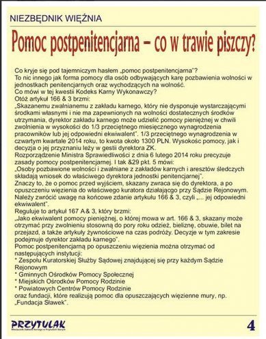 Więźniowie z Zakładu Karnego w Przytułach mają własną gazetę [30.10.2014] - zdjęcie #5 - eOstroleka.pl