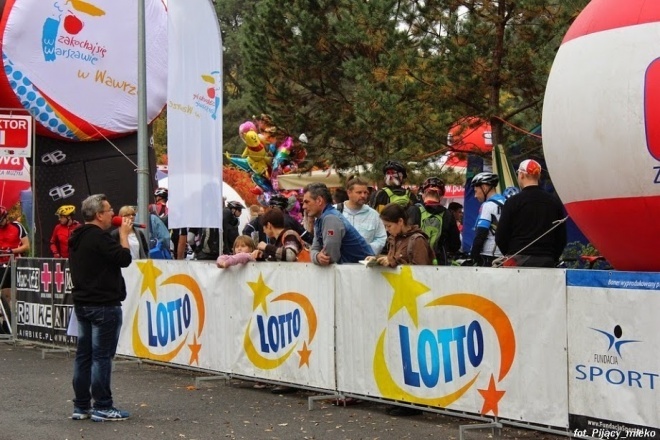 Poland Bike Marathon - Wawer [12.10.2014] - zdjęcie #5 - eOstroleka.pl