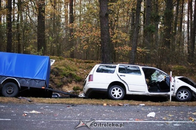 Wypadek na DK 53 [31.10.2014] - zdjęcie #10 - eOstroleka.pl