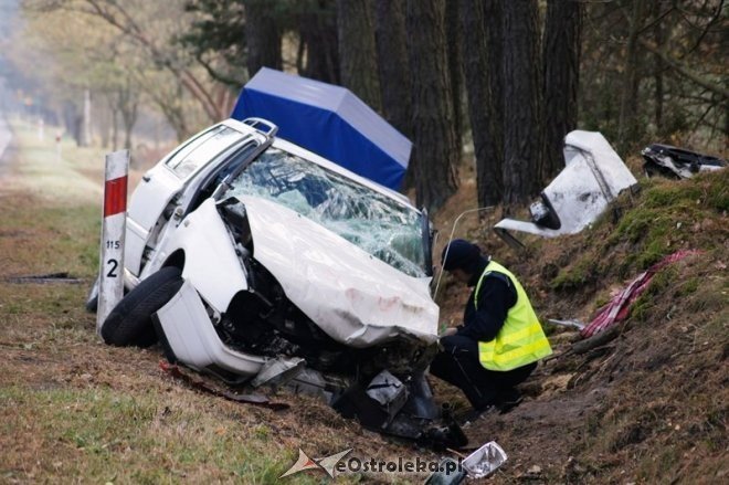 Wypadek na DK 53 [31.10.2014] - zdjęcie #12 - eOstroleka.pl