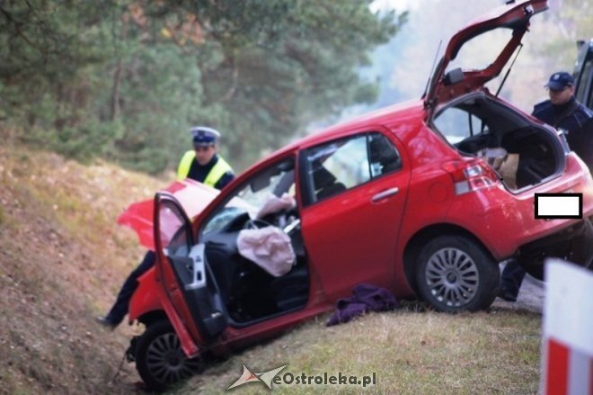 Wypadek na DK 53 [31.10.2014] - zdjęcie #20 - eOstroleka.pl