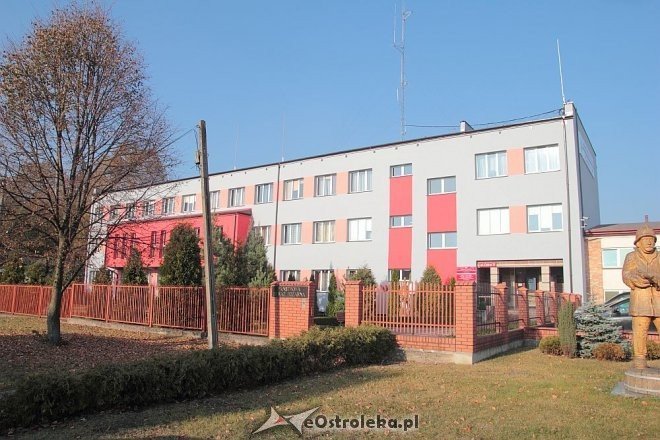 Ostrołęka: Budynek ostrołęckich strażaków zyskał nowy wygląd [05.11.2014] - zdjęcie #6 - eOstroleka.pl
