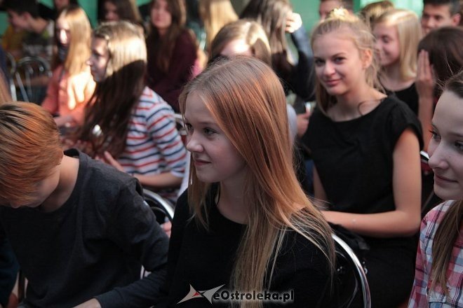 Ostrołęccy gimnazjaliści uczą się hiszpańskiego z Aldesą [05.11.2014] - zdjęcie #3 - eOstroleka.pl