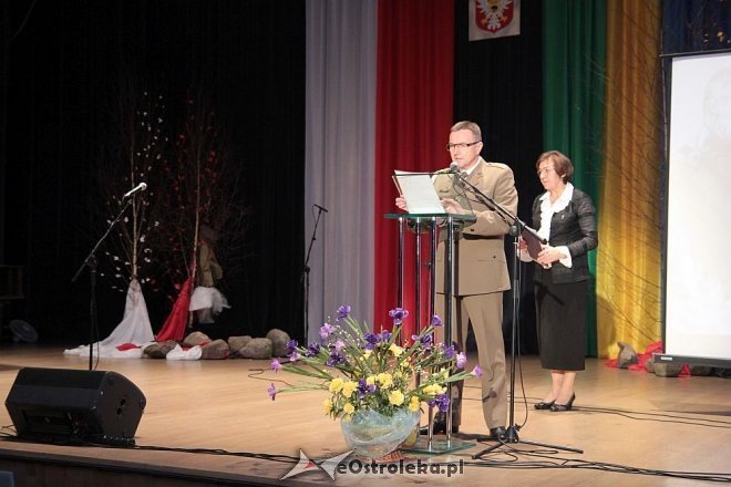 Uroczysta sesja Rady Miasta z okazji Narodowego Święta Niepodlgości [11.11.2014] - zdjęcie #38 - eOstroleka.pl