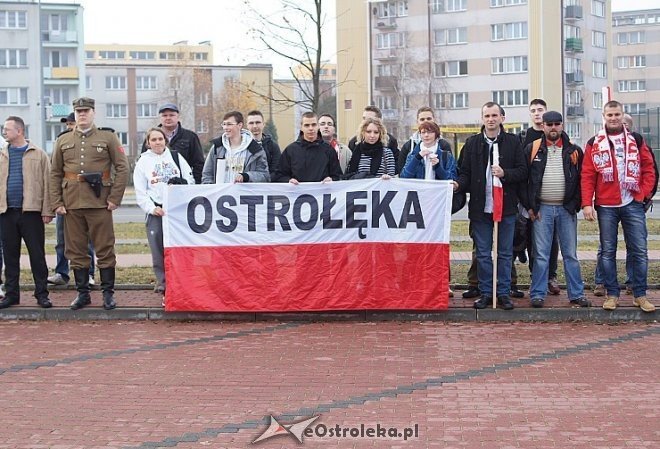 Marsz Niepodległości 2014 [11.11.2014] - zdjęcie #1 - eOstroleka.pl